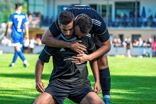 Bild 8: SV BW Murg verliert Spitzenspiel gegen SV 08 Laufenburg II mit 1:4 &ndash; und wir haben Bilder!