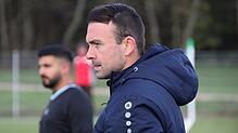 David D&lsquo;Incau, Trainer der SG Dettingen-Dingelsdorf, musste gegen Stockach mit einem Punkt zufrieden sein.