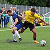 Nicolas Grieger (in gelb) vom FC Öhningen-Gaienhofen hat es in unsere Top-Auswahl geschafft.