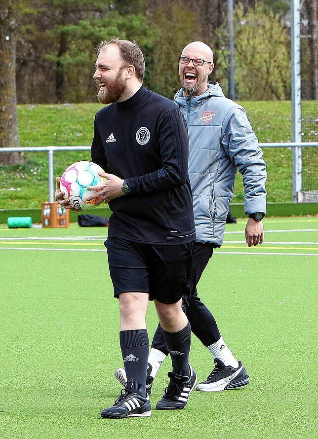 Bild 22: SC Markdorf nach 1:0 über SG DJK Konstanz/KN-Egg nun Spitzenreiter. Wir waren mit der Kamera dabei!