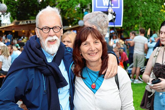 Bild 7: Das Stadtgartenfest 2025 beginnt! So stimmen sich Konstanzer aufs Seenachtfest ein