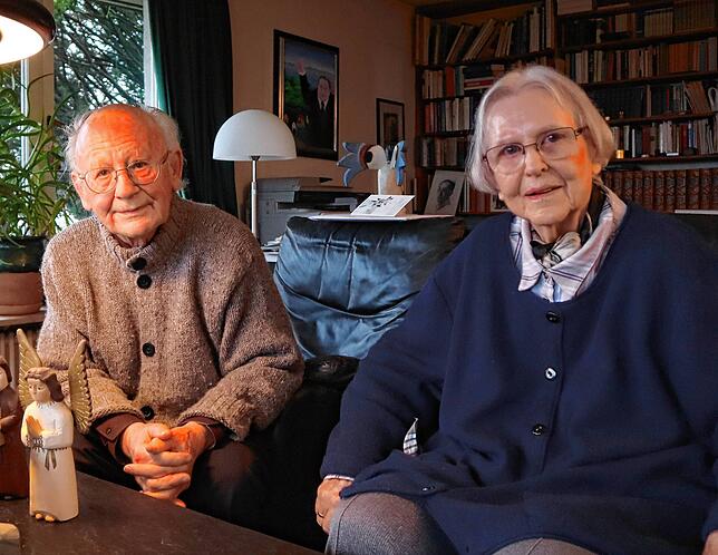 Fast 60 Jahre lang war Bruno Epple mit seiner Frau Doris verheiratet, ehe sie im September 2020 starb.