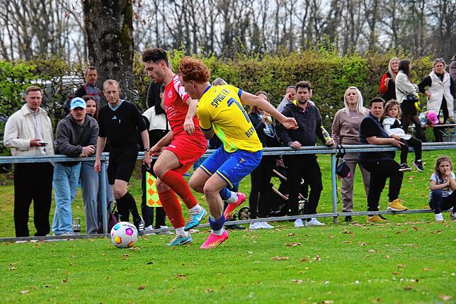 Bild 8: Emotionales Derby in Frickingen: Das sind die besten Bilder des Landesliga-Duells gegen Salem
