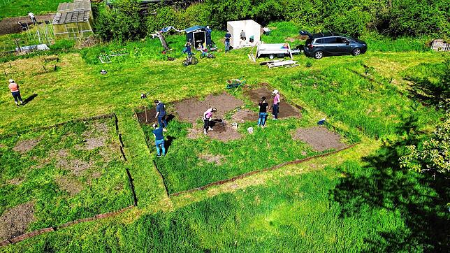Ein Projekt das den Anforderungen entsprach kam von der Grundschule Wollmatingen. Sie baute mit der Förderung des Klimafonds seinen ...