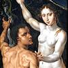 Ausschnitt aus &bdquo;Adam und Eva&ldquo; von Maarten van Heemskerck (1498-1574): In der Kunst hat die Vielfalt menschlicher Identitäten ...