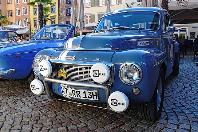 Bild 18: So schön war die Oldtimer-Rallye Eggberg-Klassik am Freitag