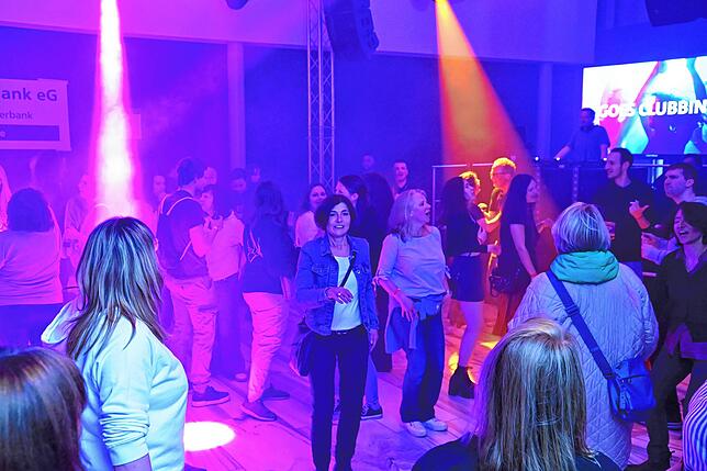 Bild 15: So feierten die Besucher bei der Lionsnight in Villingen
