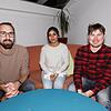 Jugendbeauftragter Jan Münzer, FSJlerin Herveen Kaur und Jugendreferent Ralf Waldenmayer (von links) betreuen die Jugendarbeit der Stadt ...