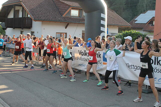 Bild 28: Hardy Flum gewinnt den 9. Klettgaulauf des TV Erzingen &ndash; und wir haben die Bilder!