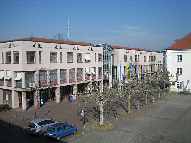 Das Landratsamt in Konstanz