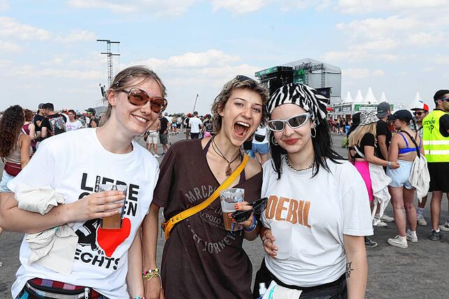 Bild 17: So feiern die Besucher auf dem Southside!