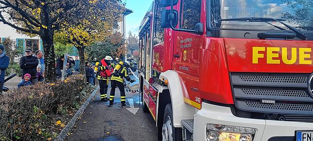 Bild 26: Bilder von der Feuerwehrhauptübung der Feuerwehr Riedheim