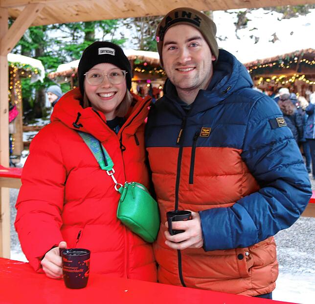 Für Emely und Manuel Duckgeischel aus Mainz reicht das Zeitfenster völlig aus.