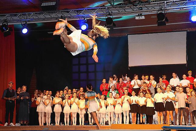 Bild 14: Die besten Bilder von der Turngala in Güttingen