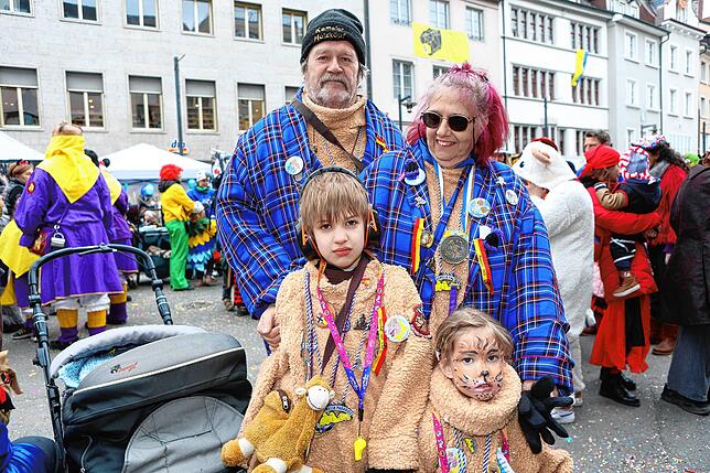 Bild 18: Narrenmarkt 2025: Alle Bilder von den Besuchern auf der Marktstätte