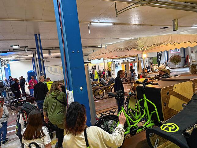 Bild 8: So schön war die letzte Spezialradmesse Spezi in Lauchringen (1)