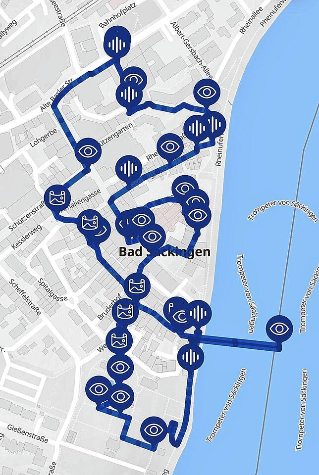 Bild 2: Handy raus, Stadt erleben: So funktioniert die neue Zeigmal-App in Bad Säckingen - der Test