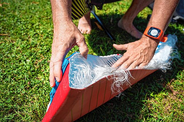 Bild 13: Auf dem Stand-up-Paddle sicher unterwegs - Tipps vom Profi