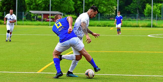 Bild 16: FC Tiengen 08 II beim 9:0 gegen SV Jestetten II weiter auf Titelkurs &ndash; und wir haben Bilder!