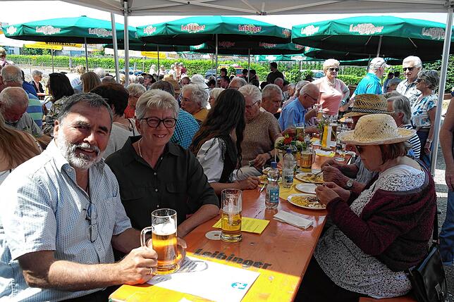 Bild 13: Bilder von der Reiterprozession zum Jubiläumsfest der Blutreitergruppe Oberteuringen