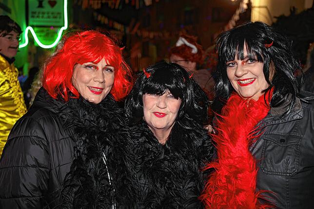 Bild 27: Konstanzer Straßenfasnacht 2025: Weiter geht‘s – auch am Fasnachtssamstag sind die Narren los