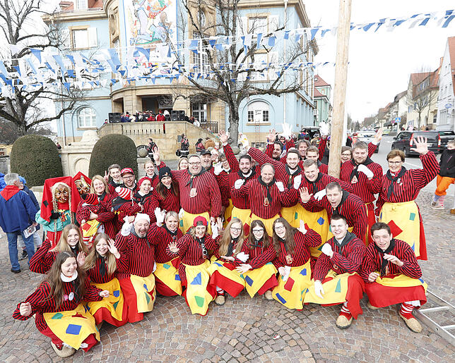 Bild 28: Bilder vom Schmotzigen Donnerstag in Donaueschingen