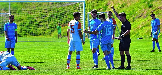 Bild 29: SV Buch spielt 1:1 im Oster-Derby gegen den FC RW Weilheim &ndash; und wir haben Bilder!