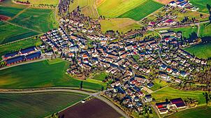 Am Rand des Hilzinger Ortsteils Duchtlingen lag das Epizentrum des Bebens, das am Mittwochmorgen die Erde leicht erschütterte.