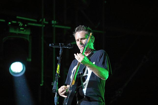 Bild 18: Einer der Topacts am Sonntag: Muse rockt beim Southside