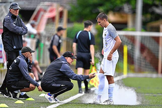 Bild 24: FC Tiengen 08 unterliegt mit 0:1 bei der U23 des Bahlinger SC – und wir haben Bilder!
