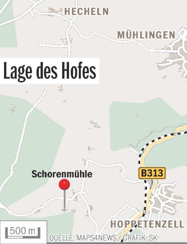 Bild 1: Eine Idylle ohne Anschluss: Bei Familie Hertell fährt kein Schulbus