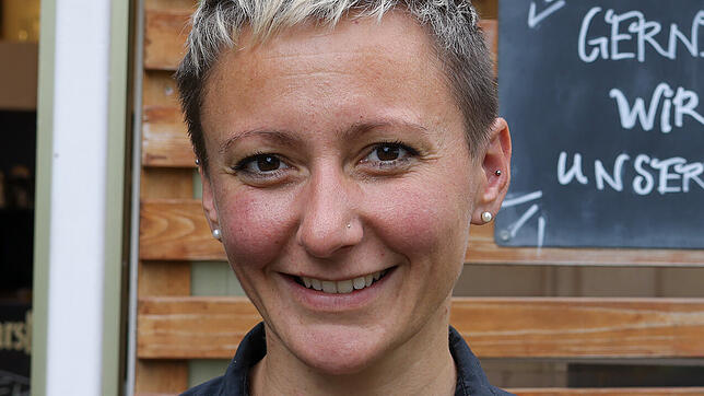Gastronomin Jule Meier von der Seebar in Radolfzell.