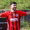 Sichert den Punkt: Mahdy Ababneh traf beim Gastspiel mit dem FC 08 Bad Säckingen bei seinem Ex-Club doppelt und war Garant für das 2:2 ...