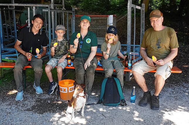 Bild 14: Große Feier zum 60sten Geburtstag: Badische Jäger feiern mit einem "Tag der Jagd"