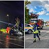 Am späten Freitagabend und am Samstagvormittag hatten sich auf der B 33 Verkehrsunfälle ereignet.
