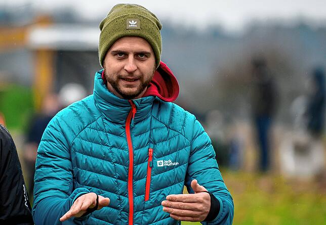 Matthias Hertweck, Trainer FC Bergalingen: „Unser Saisonziel „Ligaverbleib“ ist noch nicht in trockenen Tüchern. ...