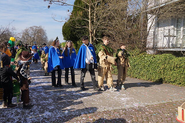 Bild 24: 43. Küssaberger Narrentreffen: Märchenhafte Fasnacht in Rheinheim