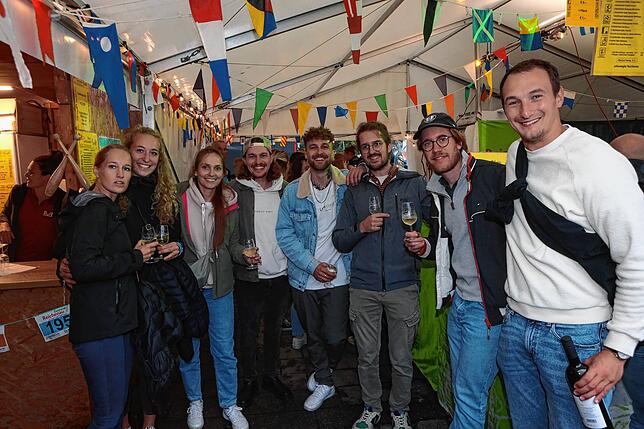 Bild 8: Weinfest 2025 auf der Insel Reichenau: Am zweiten Festtag geht es rund