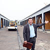 Eugen Eiternik, Immobilien-Unternehmer aus Trossingen, hat auf der Schwenninger Steig den ersten &bdquo;Garagenpark&ldquo; in VS ...