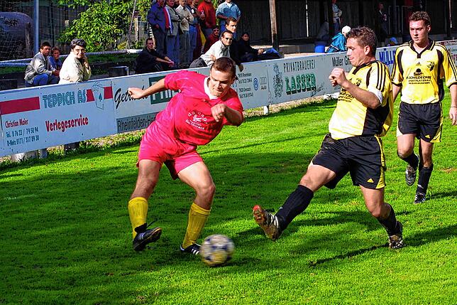 Bild 25: Schnappschüsse aus der letzten Landesliga-Saison des VfR Rheinfelden