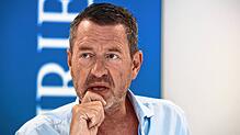 Kai Diekmann beim Gespräch in den Räumen der Singener SÜDKURIER-Lokalredaktion.