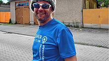 Als Randenwolf mit dem nötigen närrischen Humor im Gepäck darf bei Volker Reichmann  beim Dauerlauf die ein oder andere Runde mit ...