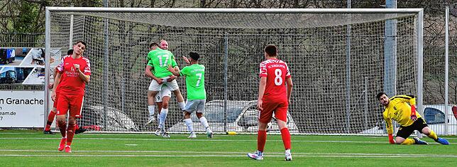 Bild 6: SG Mettingen/Krenkingen gewinnt Derby gegen FC Schlüchttal mit 2:1 – und wir haben Fotos!