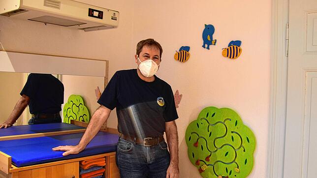 Alexander Fülbert ist Kinderarzt im Konstanzer Stadtteil Paradies.
