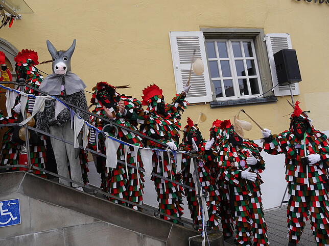 Bild 28: Bilder vom Schmotzigen in Hilzingen: Fasnacht 2025 mit buntem Treiben!