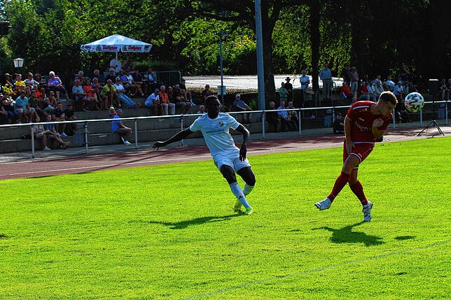 Bild 15: SV 08 Laufenburg siegt in Unterzahl gegen den SV Kirchzarten &ndash; und wir haben Bilder!