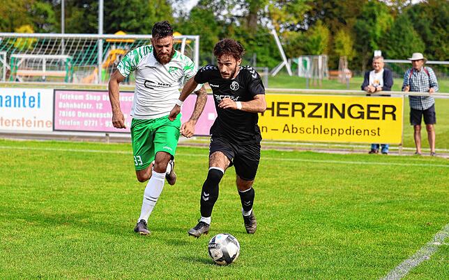 Bild 25: Unsere besten Bilder der Partie zwischen der DJK Donaueschingen und dem SC Konstanz-Wollmatingen