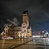 Der Herz-Jesu-Platz ist ein Ort der Begegnung. Doch die Menschen, die hier aufeinander treffen, sorgen manchmal auch für Ärger.