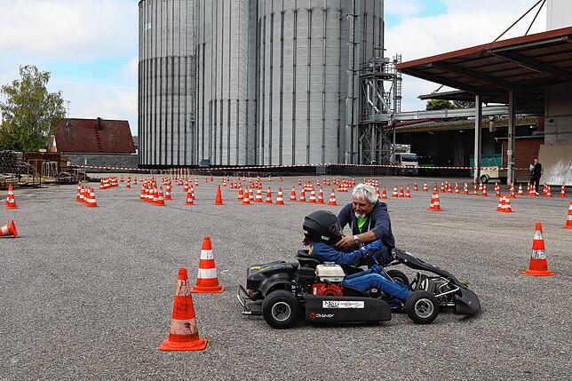 Bild 12: Volles Programm beim Gewerbetag in Salem