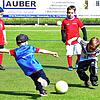 Spaß am Spiel &ndash; der Südbadische Fußballverband hat in Kooperation mit dem SC Freiburg neue Konzepte für den Kinderfußball ...